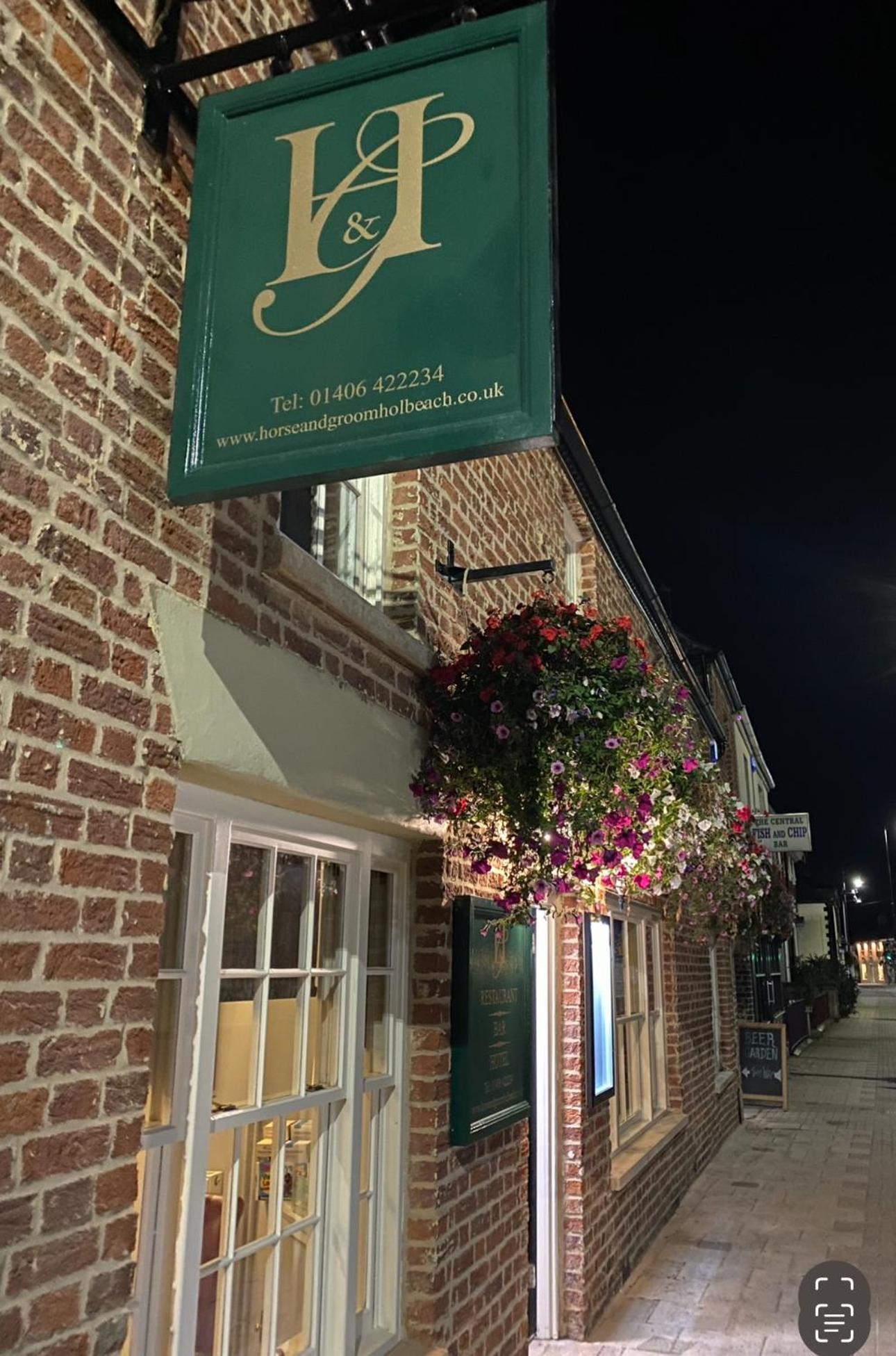Horse And Groom 홀비치 외부 사진
